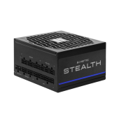 Блок питания Chieftec Stealth (SPX-1000-FC) [1000 Вт, 80 PLUS Platinum, 10x SATA, 1 x 16 pin (12VHPWR), 3 x 6+2 pin PCIe, 1x 4+4 pin, 1x 8 pin CPU, EPS12V, ATX]