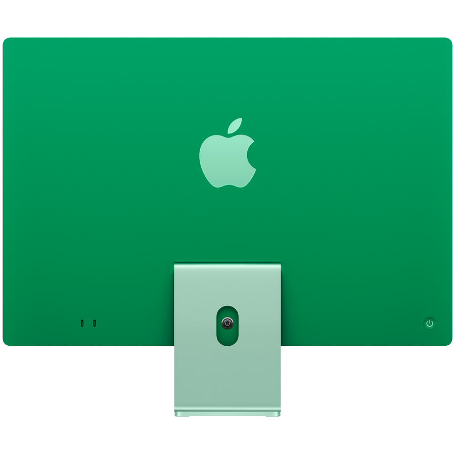 24-inch iMac with Retina 4.5K display: Apple M4 chip with 8‑core CPU and 8‑core GPU, 16GB, 256GB SSD - Green,Model A3247