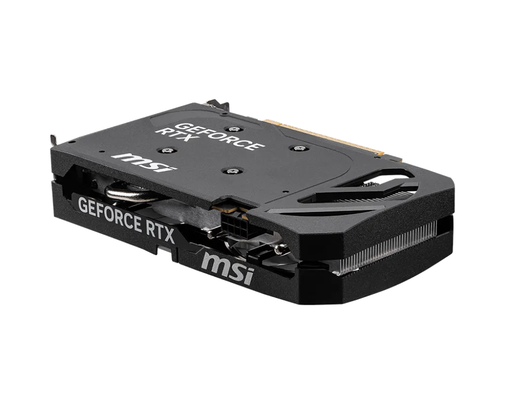Видеокарта MSI GeForce RTX 5060 8G SHADOW 2X OC (G5060-8S2C) [8 ГБ, GDDR7, 128 бит, HDMI, DisplayPort (3 шт)]