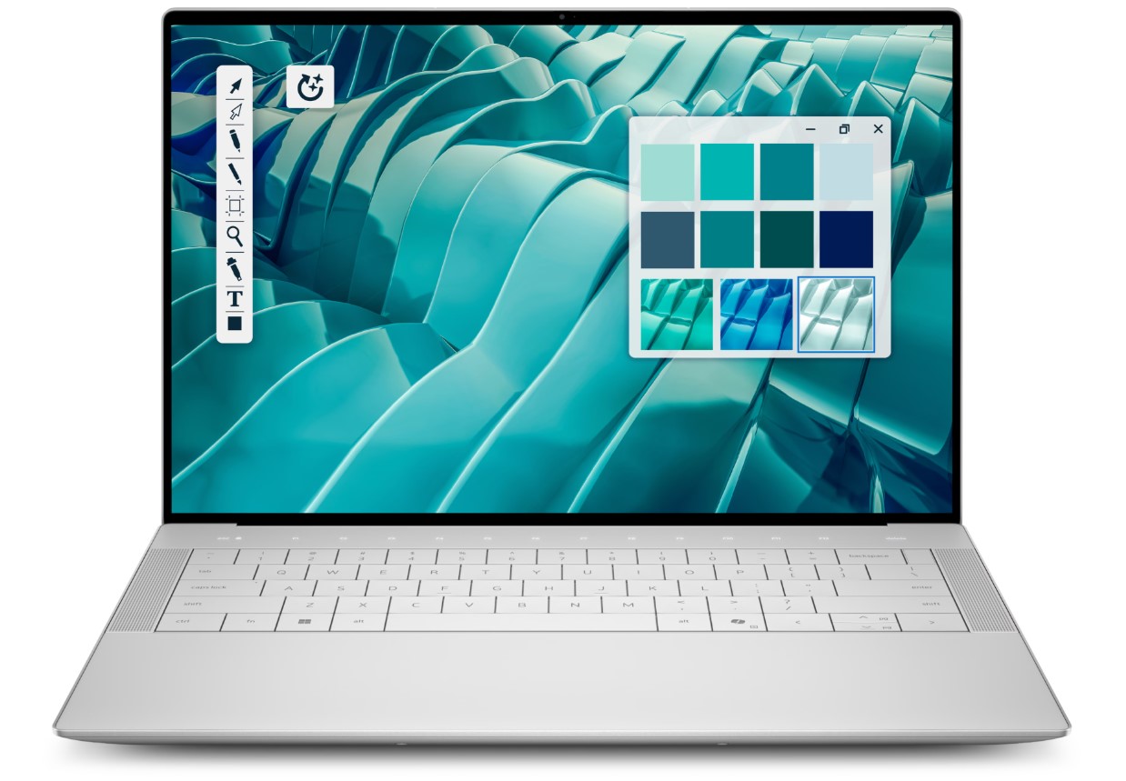 Ноутбук Dell 14 Premium DA14250 (210-BPBH_DA14250_ARLH_102) [14.5", Ultra 7 255H, 32 ГБ ОЗУ, 1 ТБ SSD, RTX 4050, Windows 11 Pro]