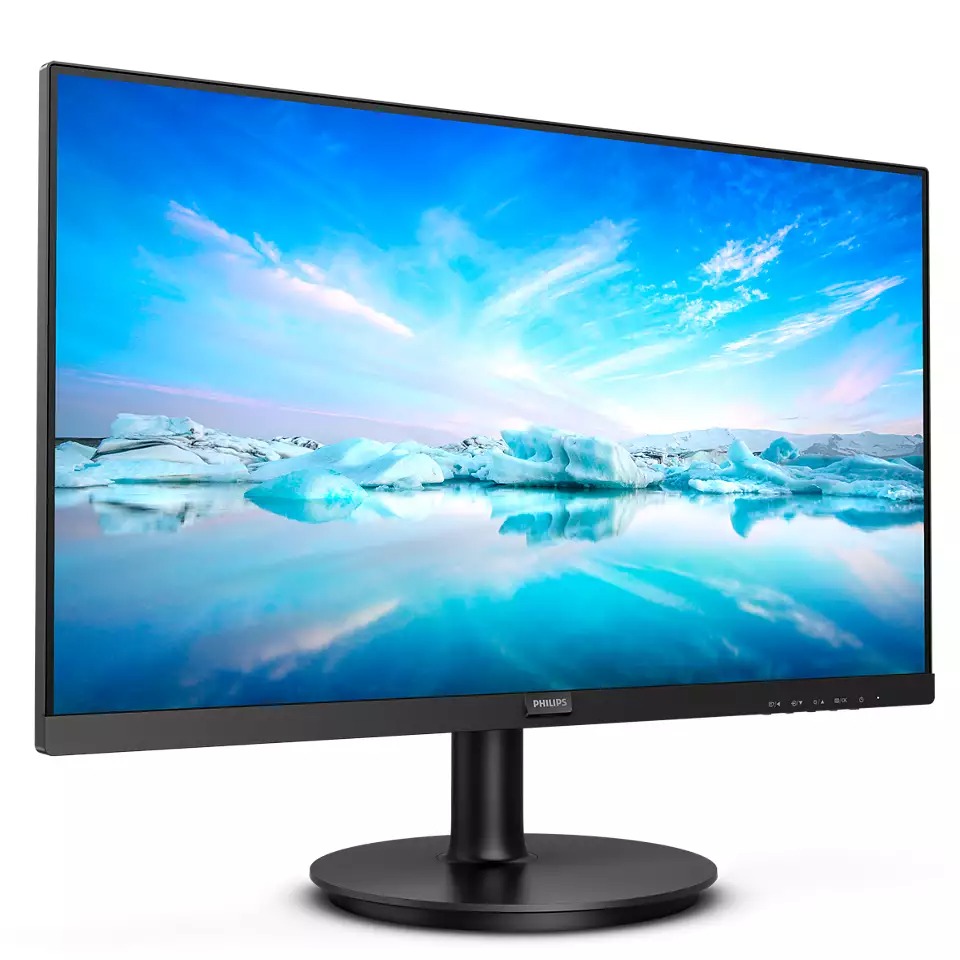 Монитор PHILIPS 271V8L/00 [27" VA, 1920x1080, 75 Гц, 4 мс, VGA (D-Sub), HDMI]