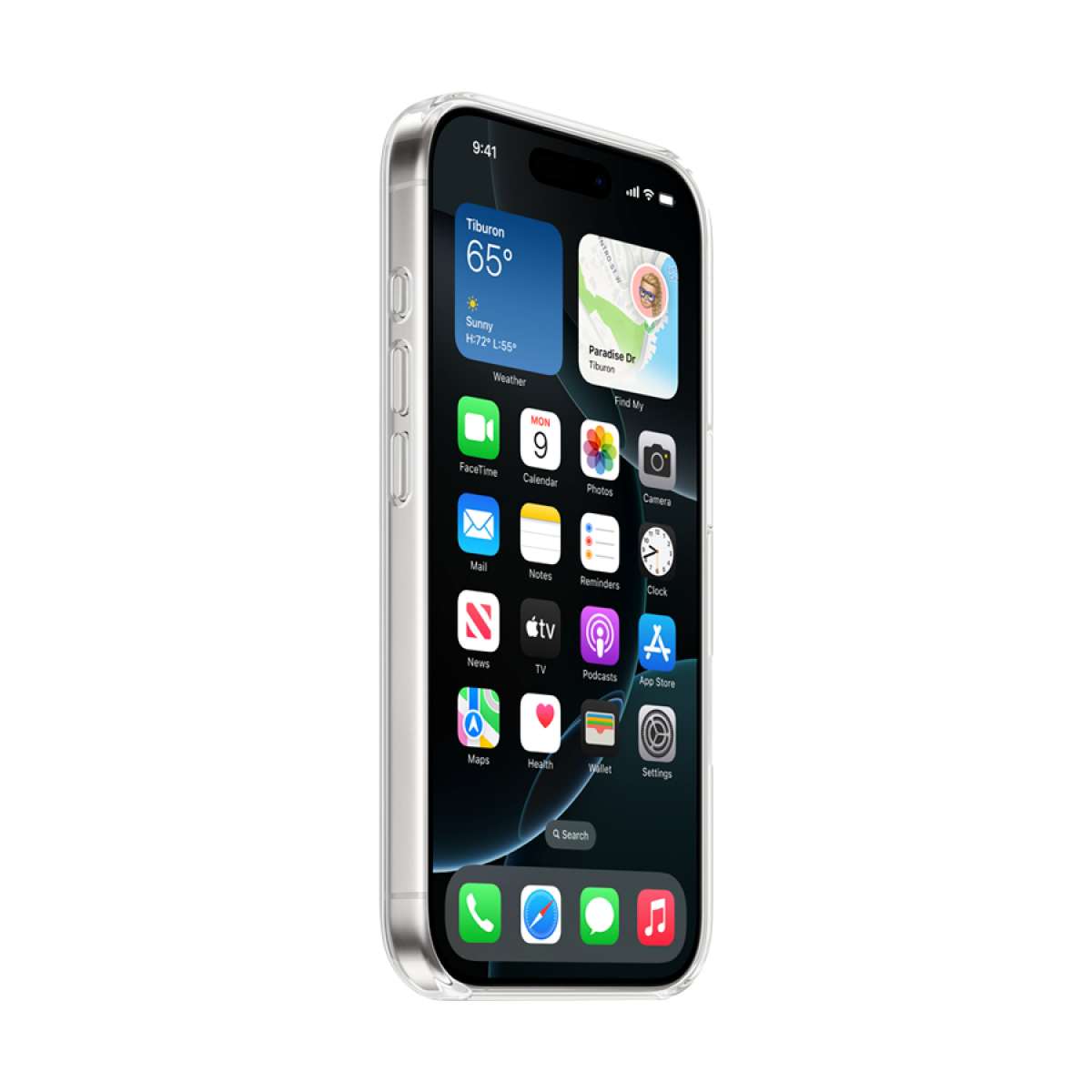 iPhone 16 Pro Clear Case with MagSafe (MA7E4ZM/A), Model A3245