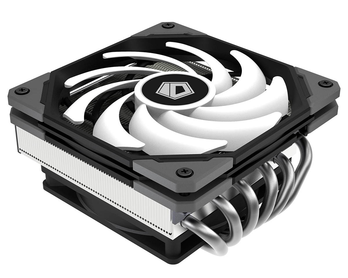 Система охлаждения ID-Cooling IS-60 EVO ARGB [120 мм + 92 мм, 2500 об/мин, 33 дБ, 4 pin]