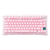 Клавиатура Gravastar Mercury K1 Sakura Pink [Механическая, беспроводная, клавиш - 79, подсветка, Розовый]