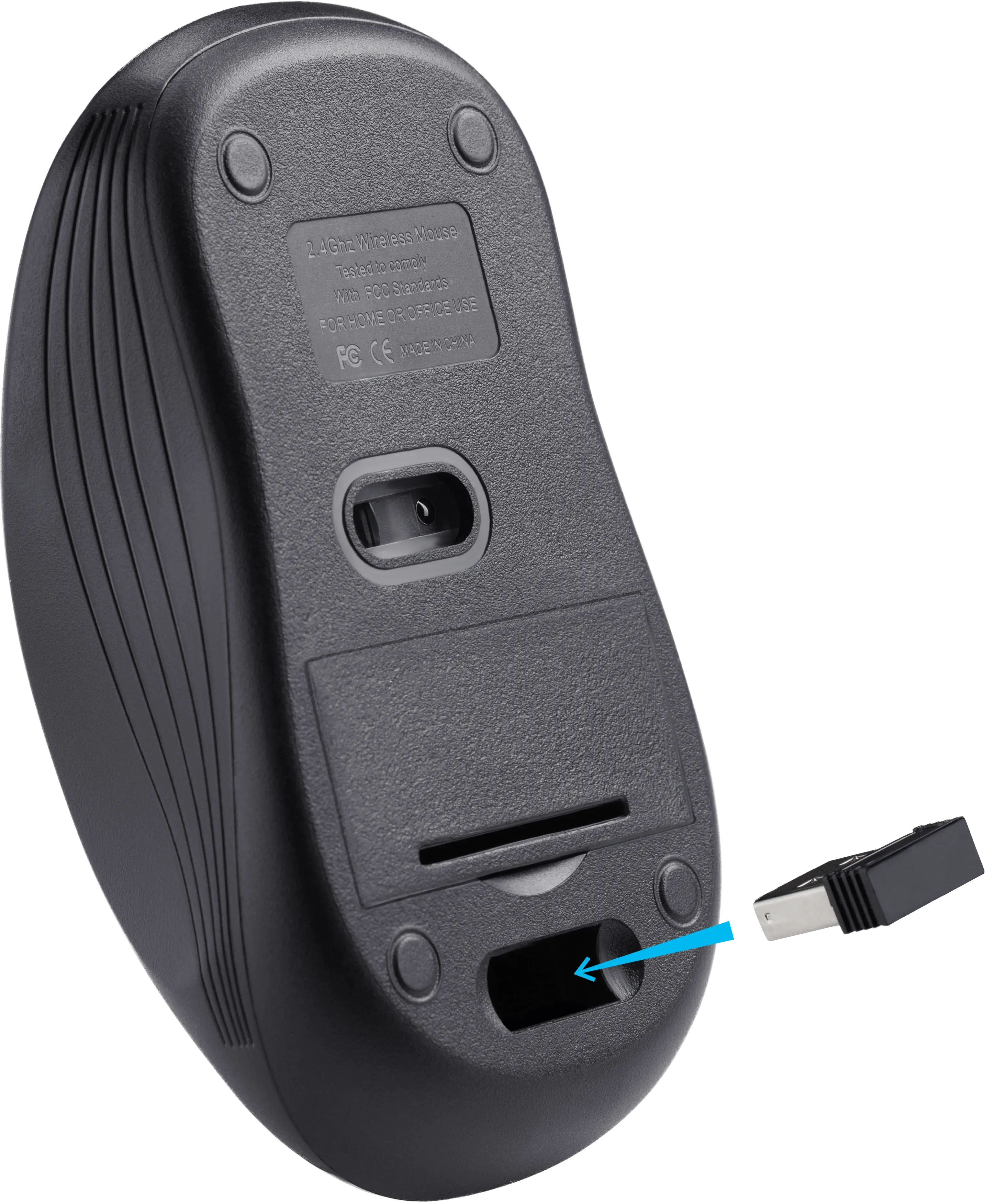 Мышь Defender MB-205 (52205) [беспроводная, светодиодная, 1200 DPI, черная]