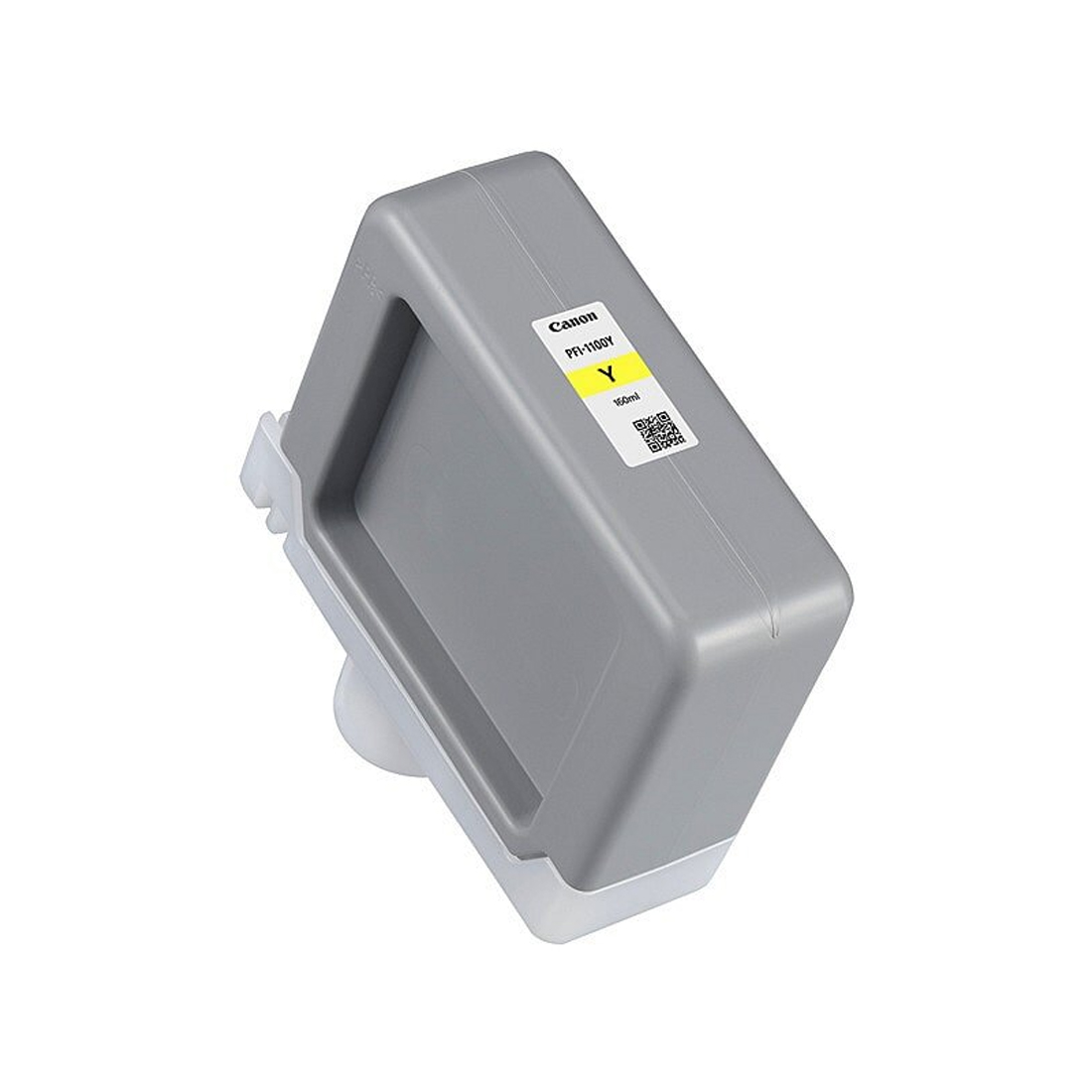 Картридж Canon PFI-110 Yellow (2367C001), оригинальный, желтый