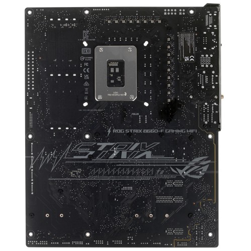 Материнская плата ASUS ROG STRIX B660-F GAMING WIFI  [LGA 1700, Intel B660, 4xDDR 5, 3xM.2, 2xPCI-E x16, Standard-ATX]