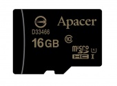 Карта памяти microSDHC, 16 GB, Apacer AP16GMCSH10U1-R - купить по цене 2 000 тг. в интернет-магазине Forcecom.kz
