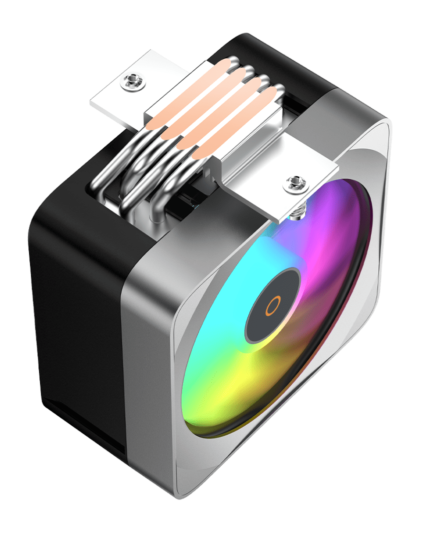 Система охлаждения Ocypus Delta A40 EX BK Digital [120 x 120 мм, 1600 об/мин, 31 дБ, 4 pin]