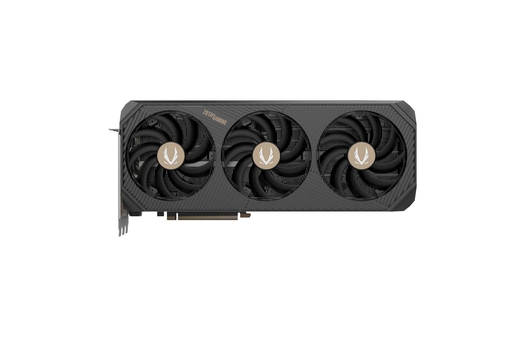 Видеокарта Zotac RTX 5080 SOLID (ZT-B50800D-10P) [16 ГБ, GDDR7, 256 бит, HDMI, DisplayPort (3 шт)]