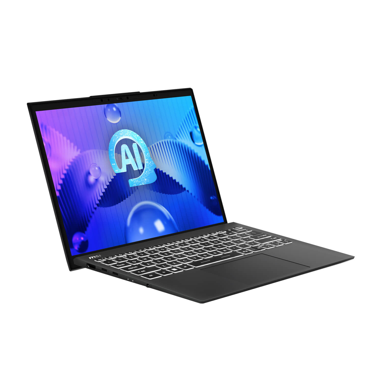 Ноутбук MSI Prestige 13 AI Evo A1MG-079KZ (9S7-13Q222-079) [13.3", Core Ultra 7 155H, 16 ГБ ОЗУ, 1 ТБ SSD, Windows 11]