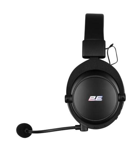 Гарнитура 2E Gaming HG360BK-WL RGB Wireless (2E-HG360BK-WL) Черный