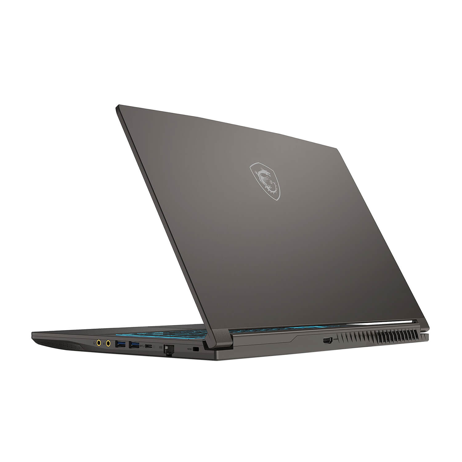 Ноутбук MSI Thin 15 (B12UCX-2494XK) [15.6" Full HD, Core i5-12450H, 16 ГБ ОЗУ, 512 ГБ SSD, RTX 2050, DOS]