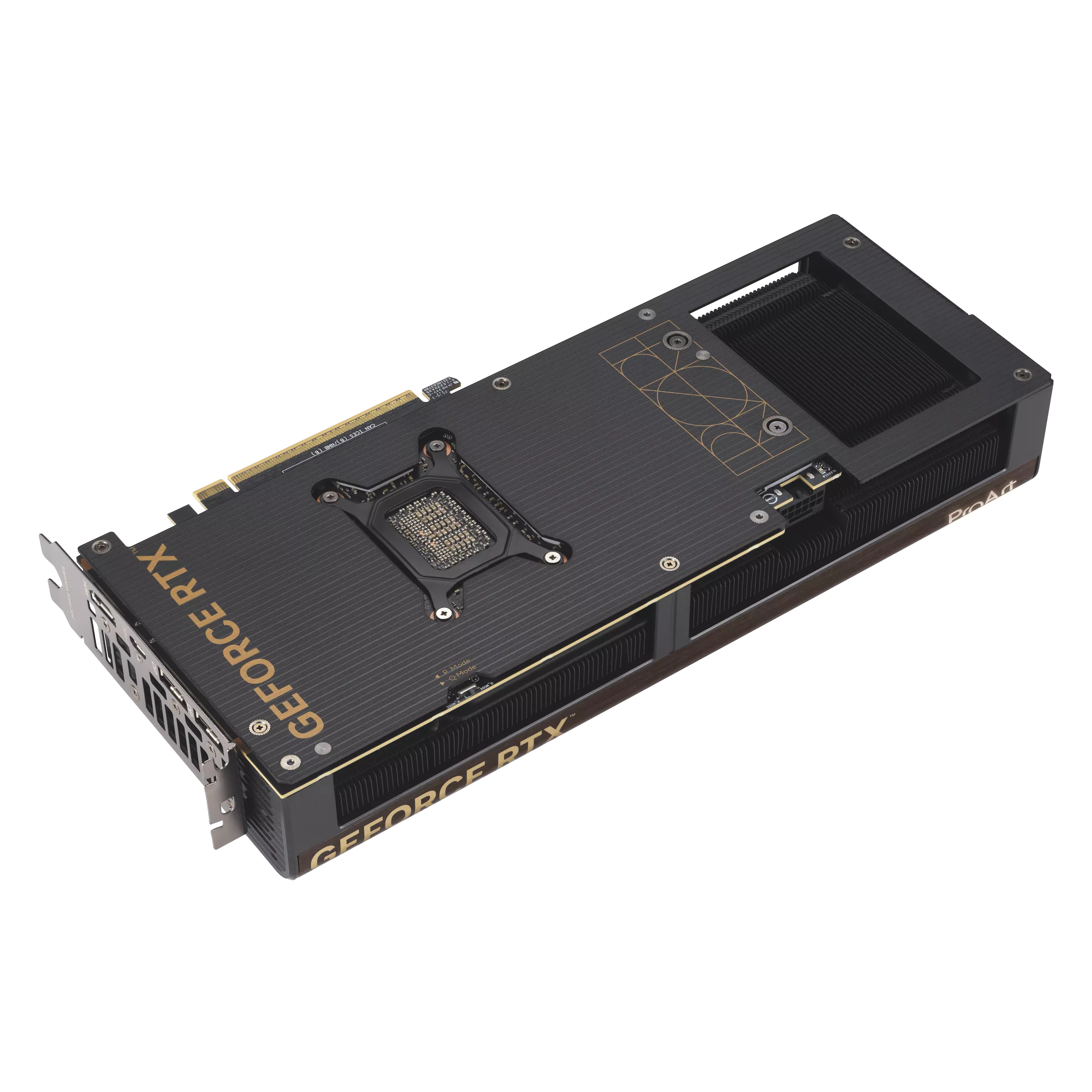 Видеокарта Asus ProArt GeForce RTX 5070 Ti OC Edition (PROART-RTX5070TI-O16G) [16 ГБ, GDDR7, 256 бит, HDMI, DisplayPort (2 шт), USB-C]