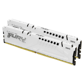 Комплект оперативной памяти Kingston Fury Beast Beast White EXPO (KF560C36BWE2K2-32) [32 ГБ, DDR 5, 6000 МГц, 1.35 В, KIT]