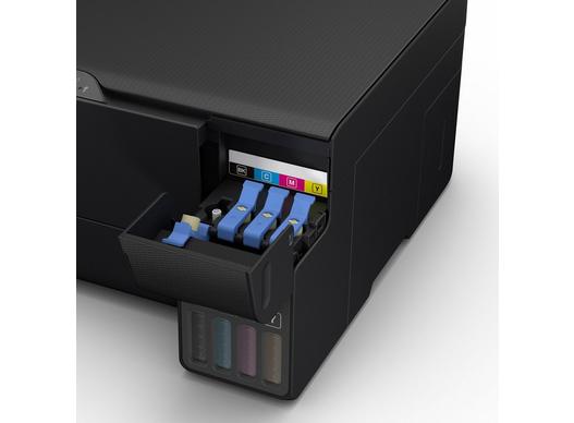 МФУ Epson L3550 [A4, струйный, цветной, СНПЧ, 4800 x 1200 DPI, Wi-Fi, USB]