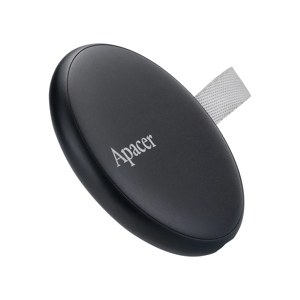 Внешний SSD-накопитель Apacer AS725 (AP256GAS725B-1) [256 ГБ, USB 3.2 Gen 2 Type C, 1000/1000 МБит/с]