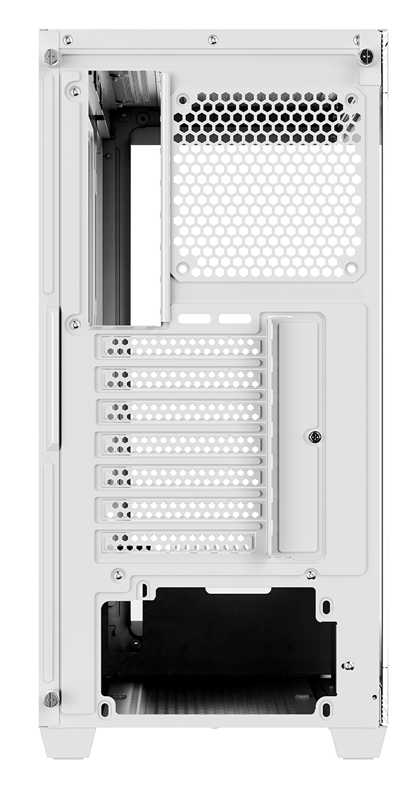 Корпус Ocypus Gamma C72 WH [Midi Tower, белый]