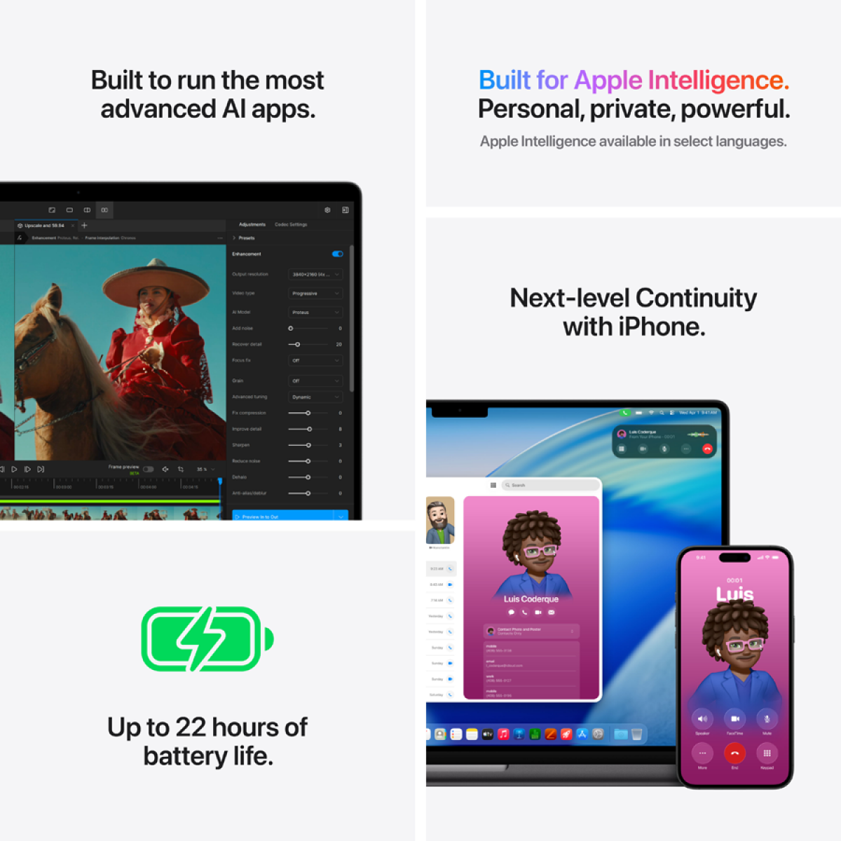 Ноутбук Apple 16-inch MacBook Pro (MGED4RU/A) [16.2", M5 Max, 36 ГБ ОЗУ, 2 ТБ SSD, MacOS]