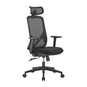 Офисное кресло Eco Estelar Keel (M) черный