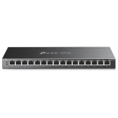Коммутатор PoE+ 16-портовый Tp-Link TL-SG116P