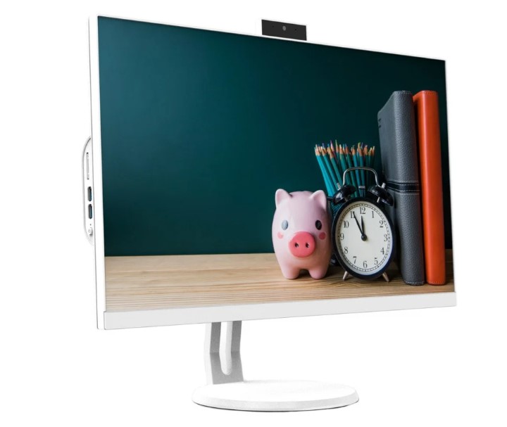 Моноблок AIWA PF2402-D 8-512 white [24" Full HD, Core i5 12450H, 8 ГБ ОЗУ, 512 ГБ SSD, DOS]