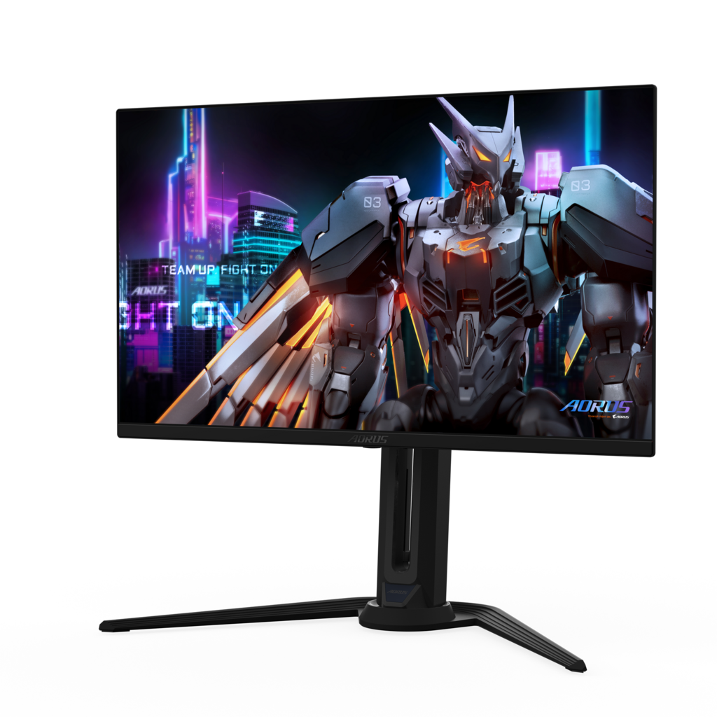 Монитор Gigabyte AORUS FO27Q5P EK [26.5", OLED, 2560x1440, 500 Гц, 0.03 мс, HDMI x2, DisplayPort, Mini DisplayPort]