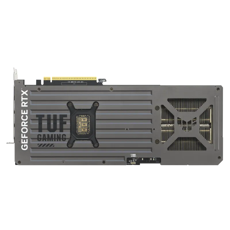 Видеокарта Asus TUF Gaming GeForce RTX 5070 Ti 16GB GDDR7 OC Edition (TUF-RTX5070TI-O16G-GAMING) [16 ГБ, GDDR7, 256 бит, HDMI, DisplayPort (3 шт)]