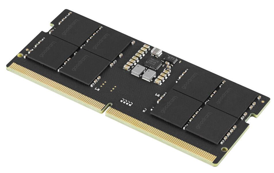 Оперативная память GoodRam DDR5 SODIMM (GR5600S564L46S/16G) [16 ГБ, DDR 5, 5600 МГц, 1.1 В]