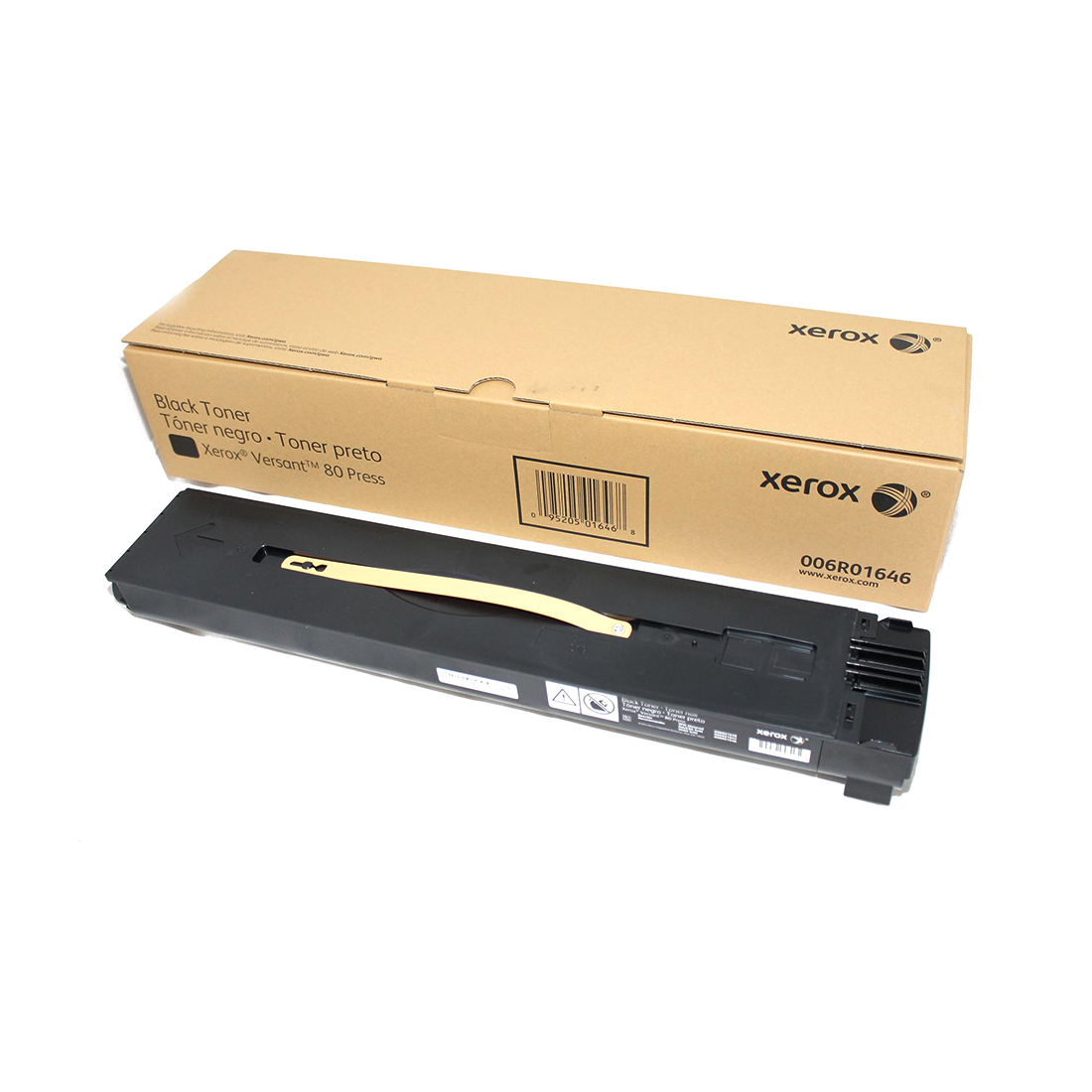 Тонер-картридж Xerox 006R01646, оригинальный, чёрный