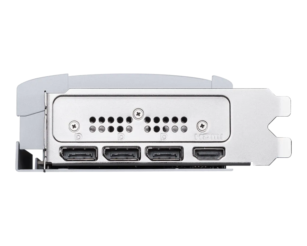 Видеокарта MSI GeForce RTX 5080 16G VENTUS 3X OC WHITE (G5080-16V3CW) [16 ГБ, GDDR7, 256 бит, HDMI, DisplayPort (3 шт)]