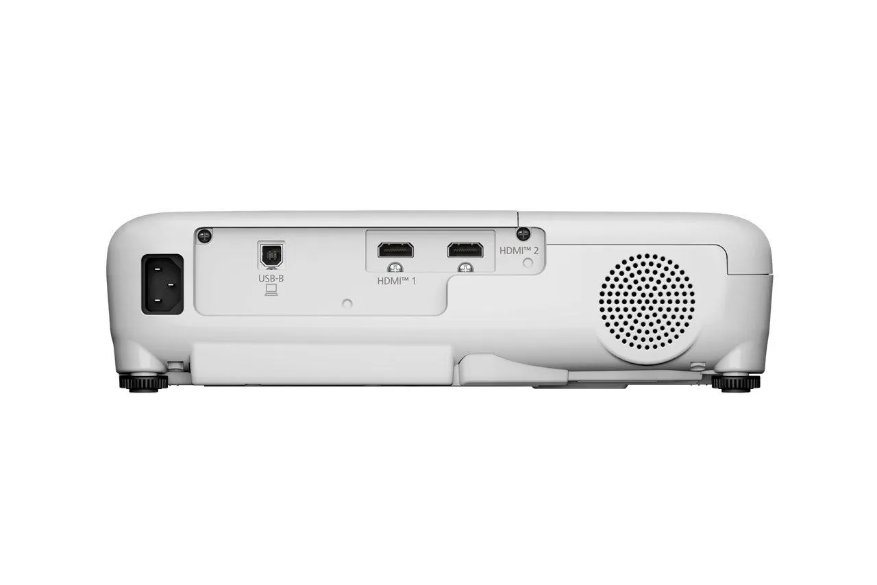 Проектор Epson EB-W53 V11HB57042, 3LCD, 4000LM, 16000:1, WXGA, USB, HDMI