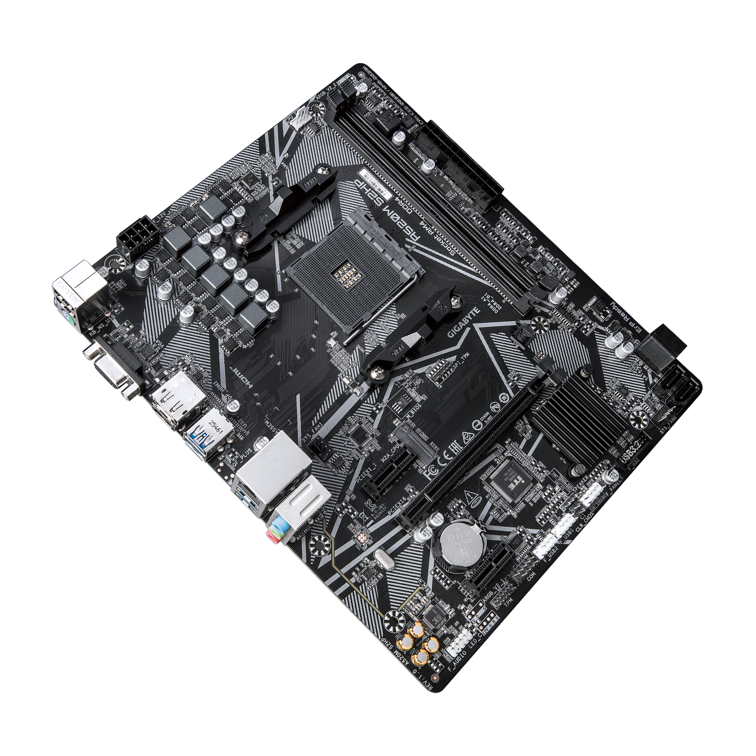 Материнская плата Maxsun Challenger B650M V2 v3 [AM5, AMD B650, 2xDDR 5, 1xM.2, 1xPCI-E x16, Micro-ATX]