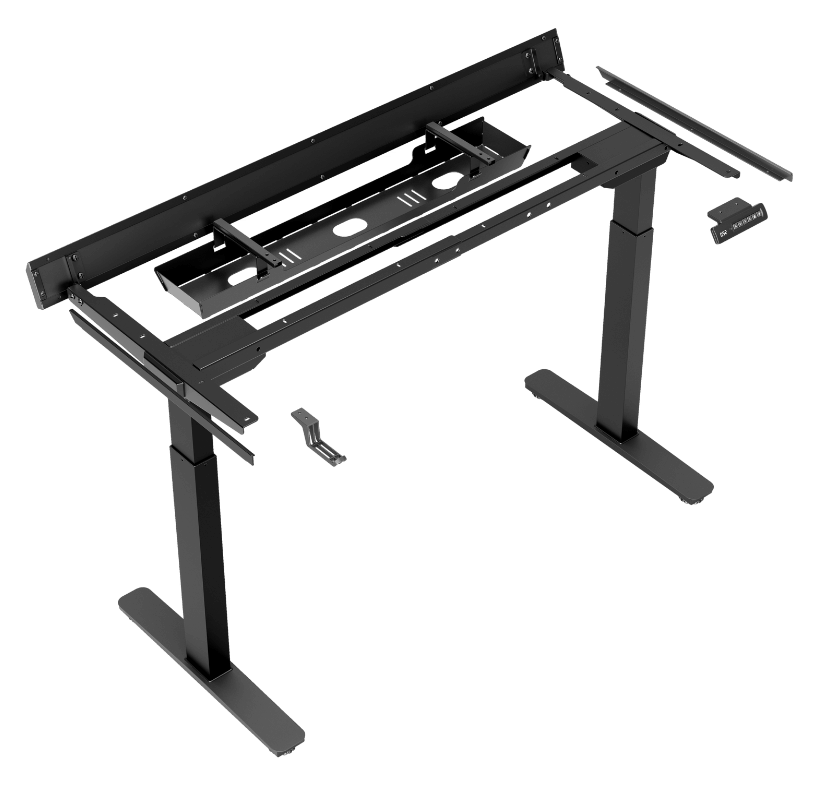 Компьютерный стол 1STPLAYER F.A.S.T (FAST-1470-RGB-BK) 