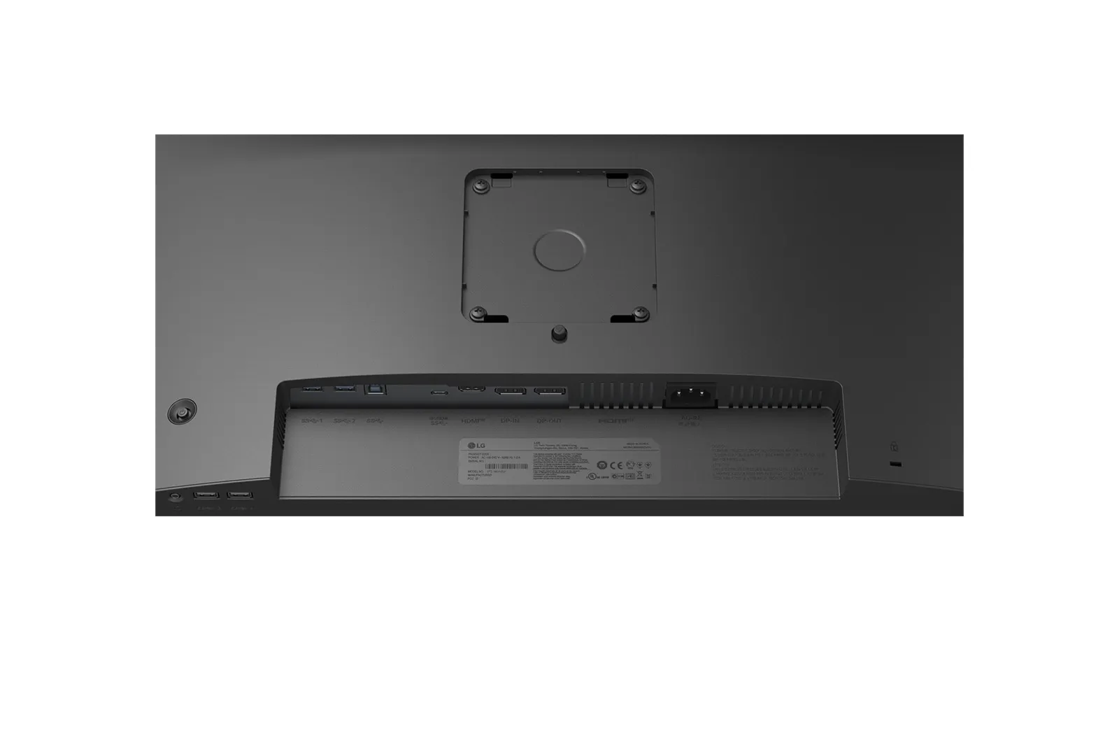 Монитор LG 24BA650 (24BA650-B.ARUZ) [23.8", IPS, 1920x1080, 100 Гц, 5 мс, HDMI, DisplayPort]