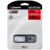 Твердотельный накопитель SSD Kingston A400 SA400M8/480G, 480 GB/ M.2 SATA III 