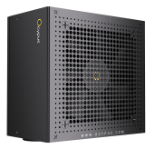 Блок питания Ocypus Delta P750 (Delta-P750-B1FDBK024X-E) [750 Вт, 80 PLUS Bronze, 8x SATA, 1 x 16 pin (12VHPWR), 3 x 6+2 pin PCIe, 2x 4+4 pin CPU, ATX]