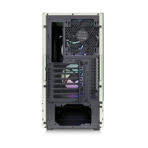 Корпус Thermaltake Ceres 350 MX Matcha Green (CA-1Z3-00MEWN-00) [Midi Tower, 1x 140 мм + 2x 140 мм ARGB, зеленый]