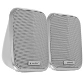 Акустическая система Gembird SPK-100-W (2.0), Белый SPK active RMS 3Wx2, USB power
