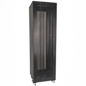 Шкаф напольный Pixietech PXT-20-426012-54 42U 600 х 1200 х 2000 мм, перфорированная дверь/Floor-standing cabinet Pixietech 42U 60012002000 mm, perforated door
