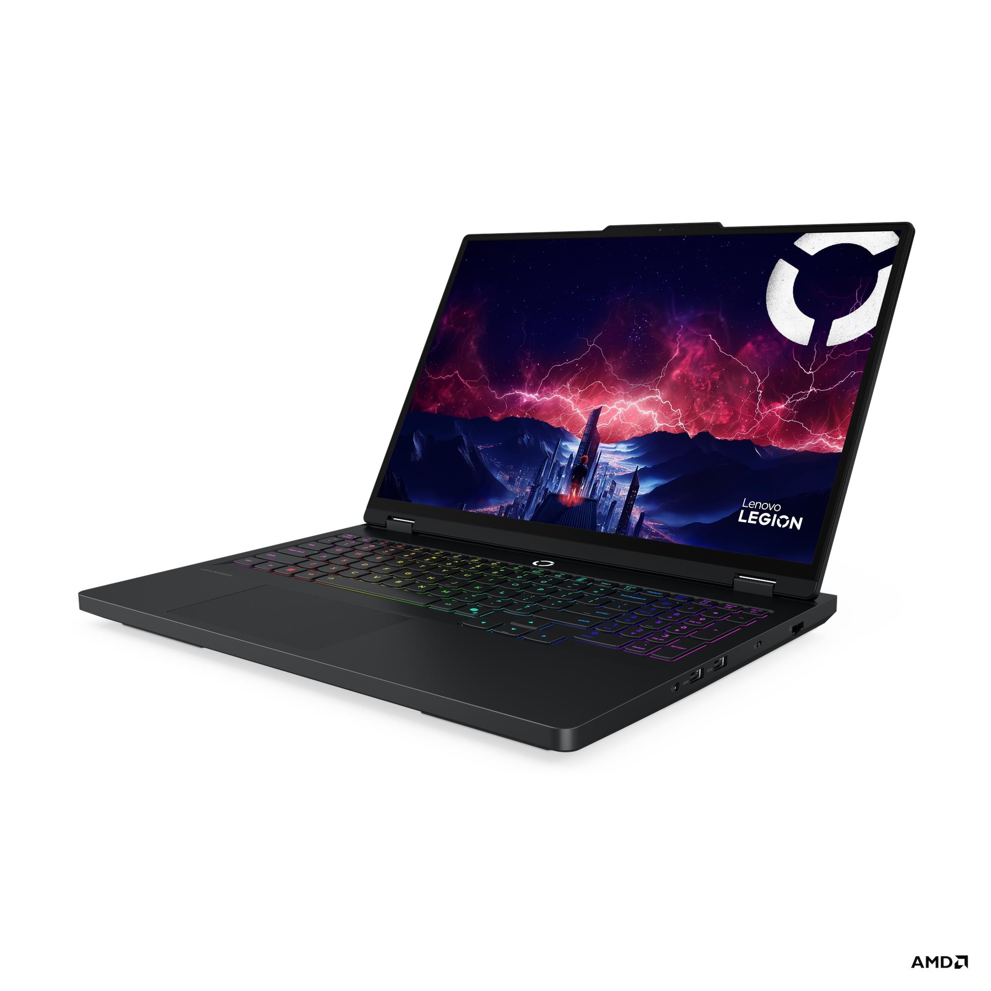 Ноутбук Lenovo Legion Pro 5 (83LT0005RK) [16", Ryzen 7-8745HX, 16 ГБ ОЗУ, 1 ТБ SSD, RTX 5060, DOS]