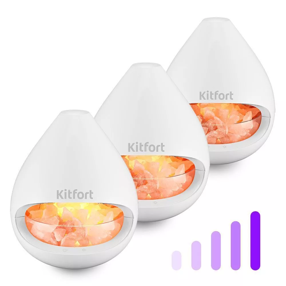 Соляная лампа-ароматизатор Kitfort KT-2844