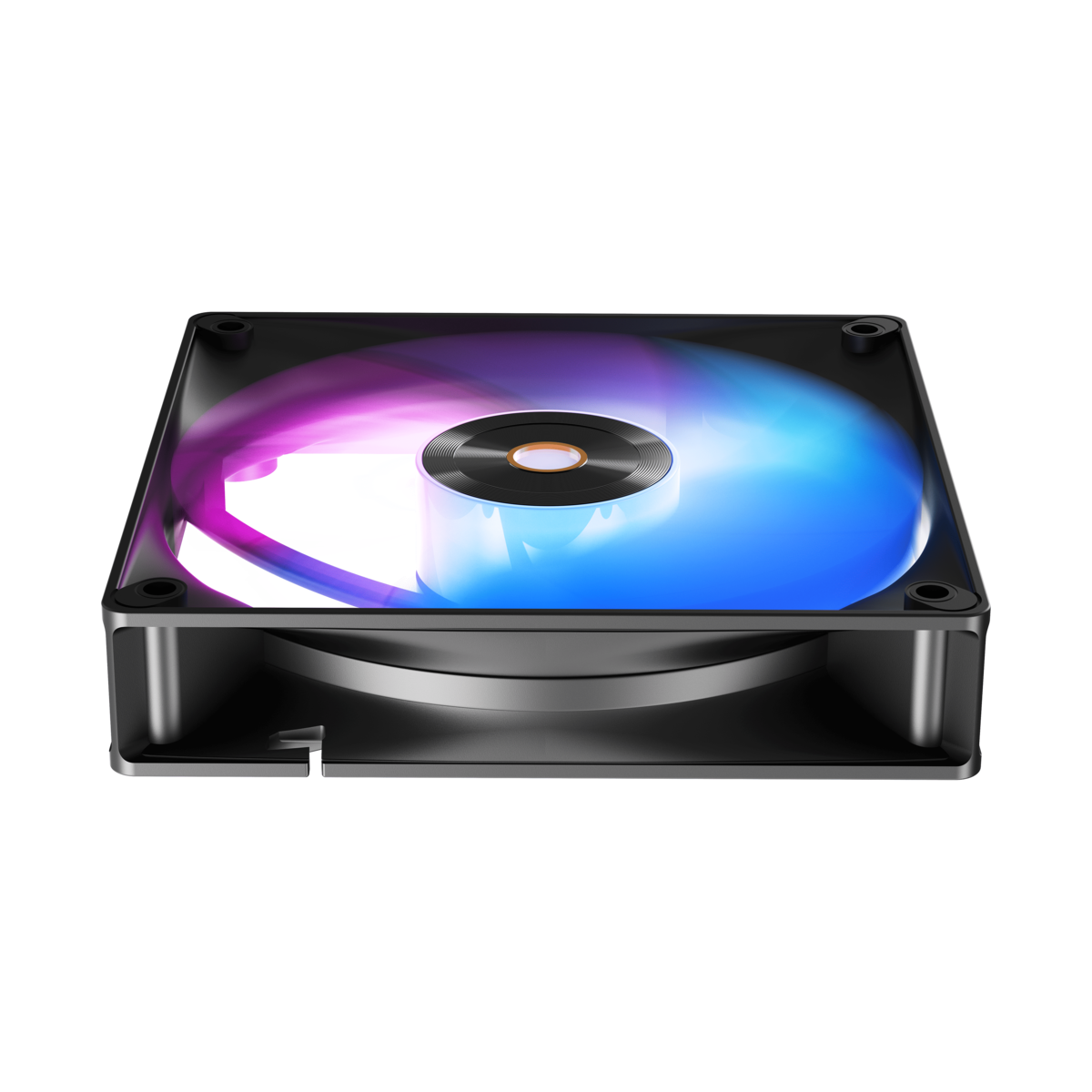 Комплект вентиляторов для корпуса Ocypus Delta F12 BK ARGB 3-IN-1 3x [120 x 120 мм, 2000 об/мин, 73 CFM, 29 дБ, PWM]