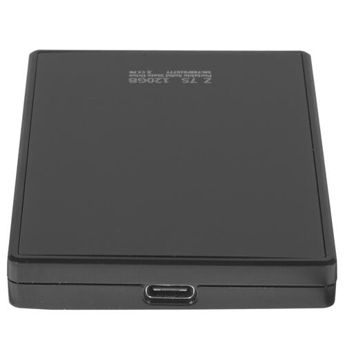 Внешний SSD-накопитель Netac Z7S (NT01Z7S-120G-32BK) [120 ГБ, USB 3.2 Gen 2 Type C, 550/480 МБ/с]