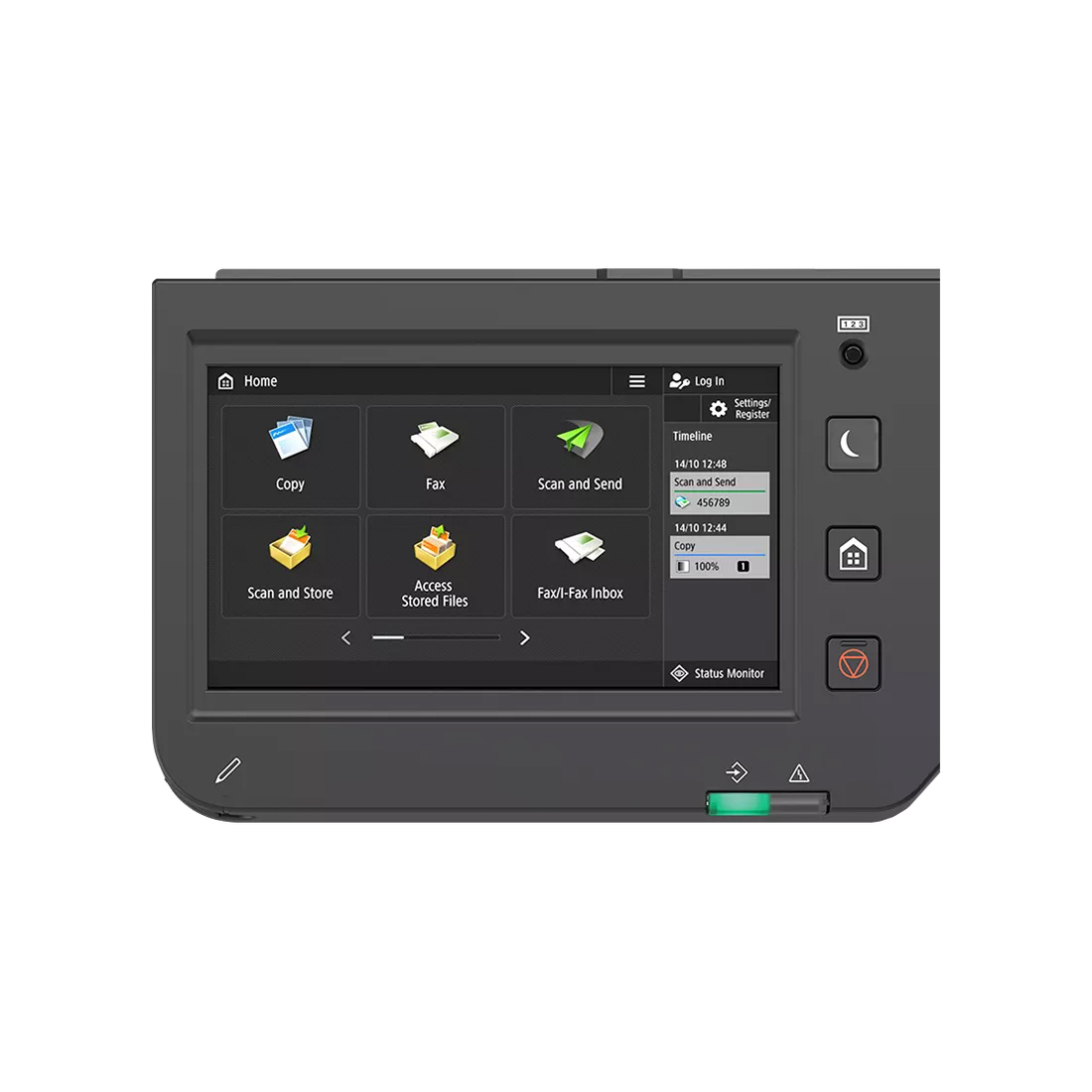 МФУ Canon imageRUNNER 2930i (5975C005AA) [A3, лазерный, черно-белый, Дуплекс, АПД, Wi-Fi, Ethernet (RJ-45), USB, без тонера]