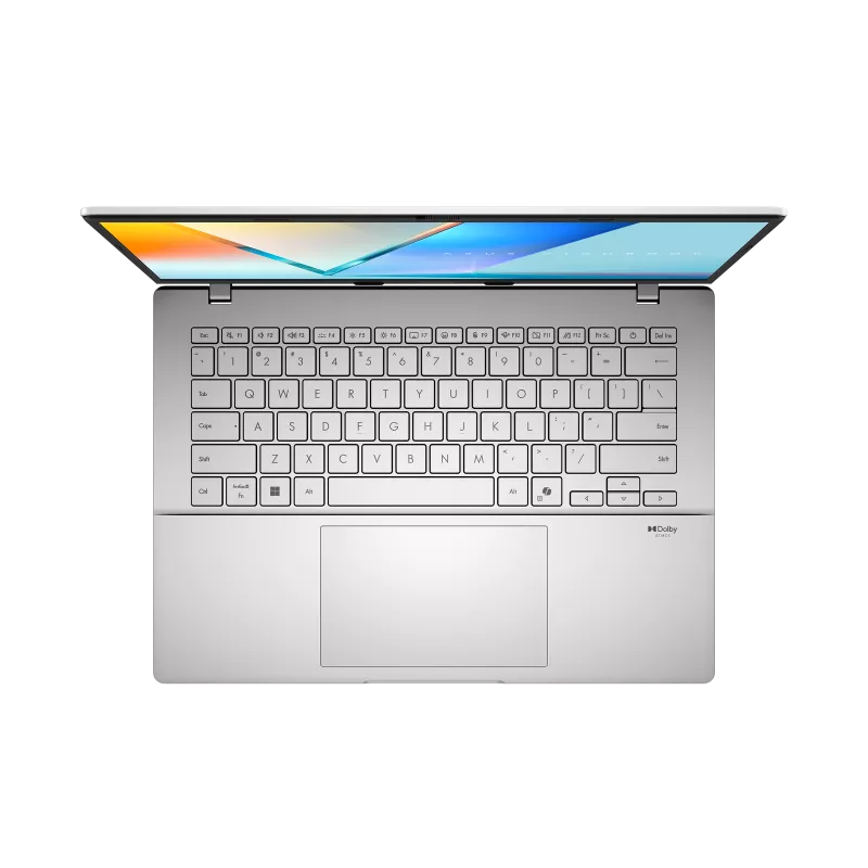 Ноутбук Asus Vivobook S14 M3407HA (90NB16E1-M00BR0) [14", Ryzen 7 260, 16 ГБ ОЗУ, 512 ГБ SSD, DOS]