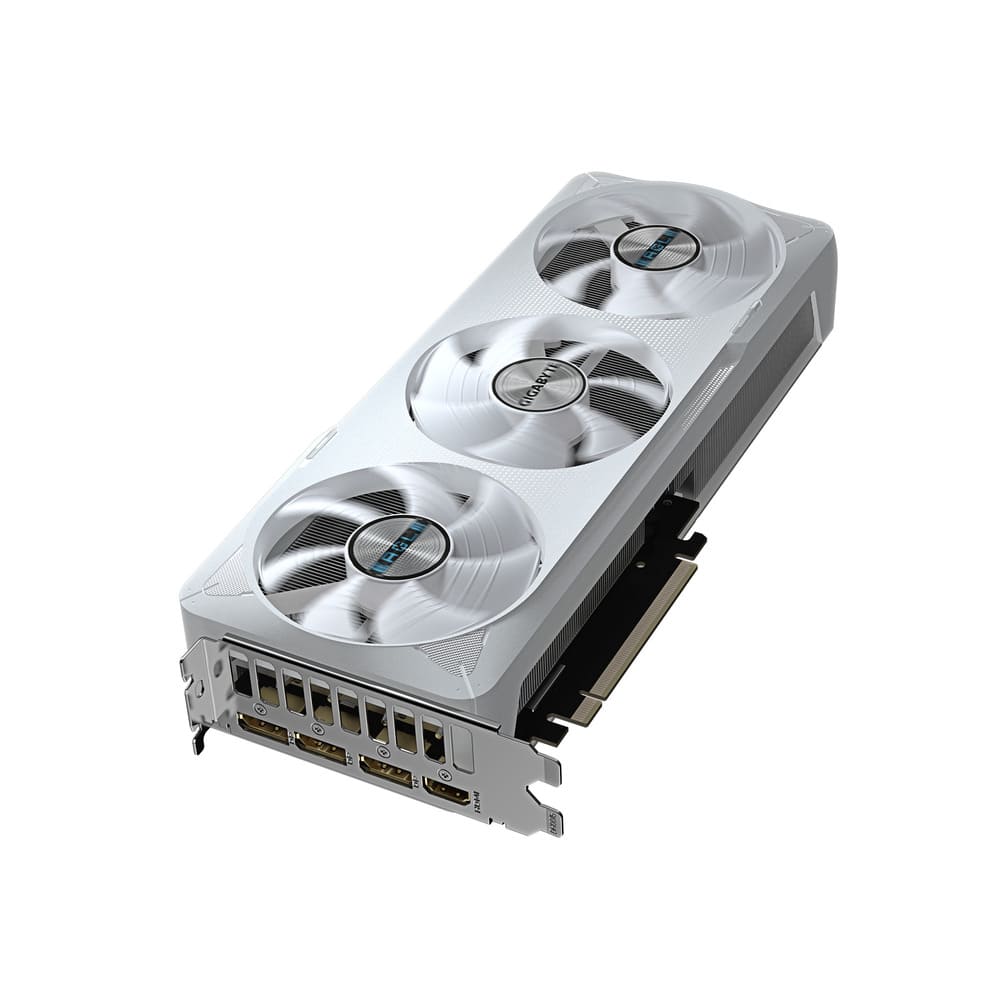Видеокарта Gigabyte GeForce RTX 5070 EAGLE OC ICE SFF 12G (GV-N5070EAGLEOC ICE-12GD) [12 ГБ, GDDR7, 192 бит, HDMI, DisplayPort (3 шт)]