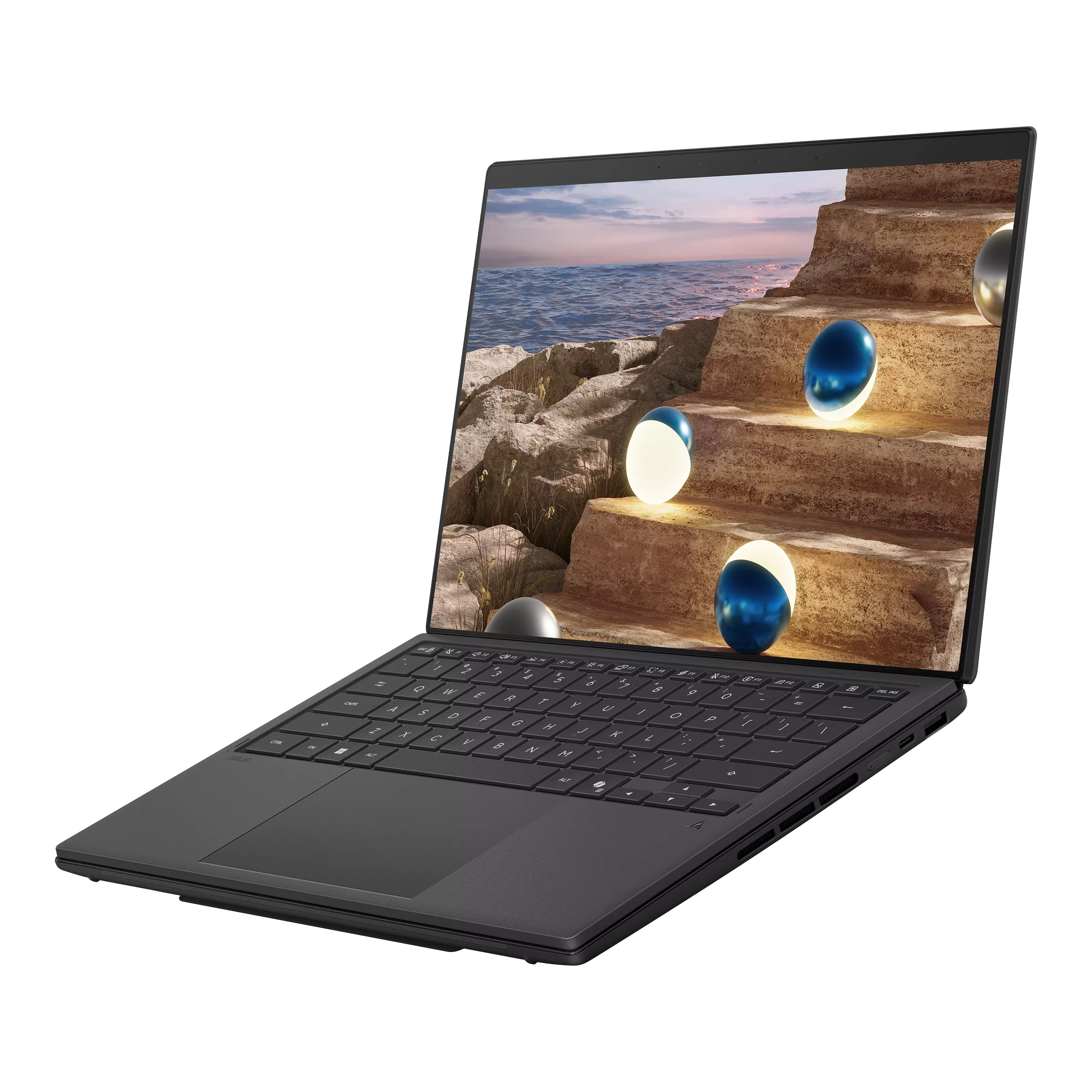 Ноутбук Asus Zenbook DUO UX8407AA-SN046W (90NB16V1-M00WS0) [14", Ultra 9 386H, 32 ГБ ОЗУ, 2 ТБ SSD, Windows 11 Home]