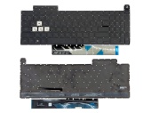 Клавиатура для ноутбука Asus TUF Gaming F15 FX507/ FA507/ FA617, подсветка, без рамки, черная, V.2
