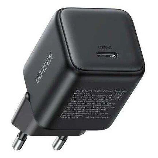 Зарядное устройство UGREEN X513 30W (55531) 1C GaN Fast Charger 